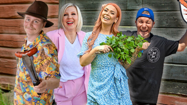 Näin julkkikset viettivät juhannusta: Alina Voronkova järjesti missien täyteiset festarit, Jenna Mäkikyrö hempeili uuden rakkaansa kanssa - katso kuvat! Juhannuskooste