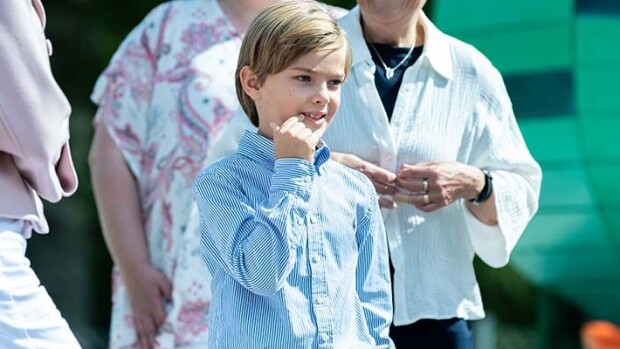 Prinssi Nicolas, 7, näpäytti julkisesti isäänsä Chris O'Neillia prinssi nicolas