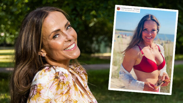 Maria Kuusiluoma, 52, ihastuttaa bikinikuvillaan: 'Ihan tajuttoman upea' Maria Kuusiluoma