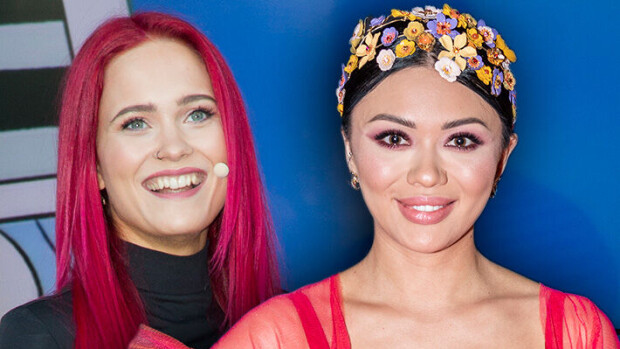 Shirly Karvinen antoi Sanni-rakkaalle herttaisen lahjan: 'Hän teki ihan ite' Sanni Kurkisuo ja Shirly Karvinen