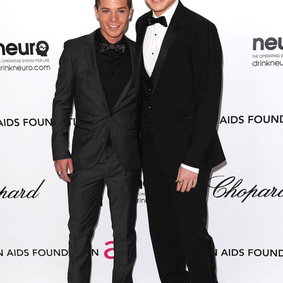Sauli Koskinen ja Adam Lambert vuonna 2012 sauli koskinen ja adam lambert