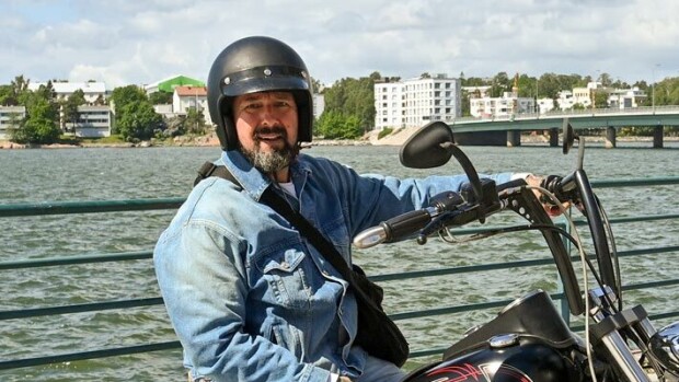 Harley-Davidson-mies Esko Eerikäinen: Prätkäni ei ole naismagneetti Esko Eerikäinen
