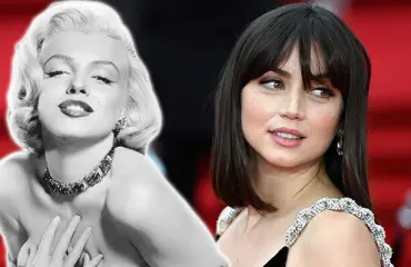 Uskomaton yhdennäköisyys! Tältä Ana de Armas näyttää Marilyn Monroeksi muuntautuneena