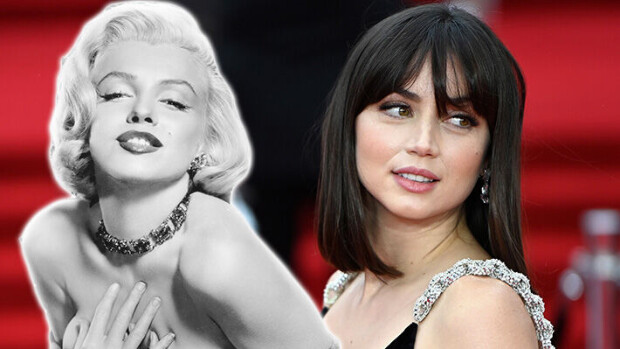 Uskomaton yhdennäköisyys! Tältä Ana de Armas näyttää Marilyn Monroeksi muuntautuneena Marilyn Monroe ja Ana De Armas