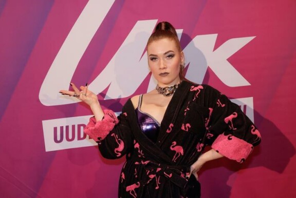 Bess kisasi UMK:ssa viime vuonna ja sijoittui kolmanneksi.