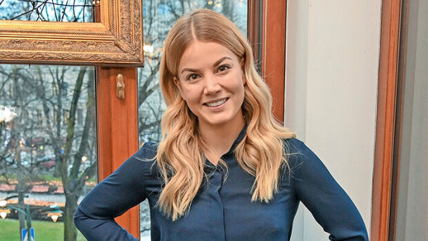 Janni Hussin ilouutinen: 'Meidän perhe kasvoi' Janni Hussi