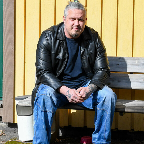 Lindholm vakuuttaa, ettei ole katkeroitunut poliisille. joakim lindholm