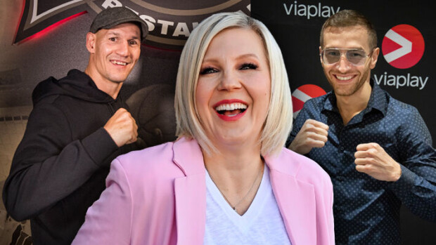 Oppia Amin Asikaiselta ja Edis Tatlilta! Vappu Pimiä rankasta harrastuksestaan: En mahdu enää kunnolla vaatteisiini Vappu Pimiä, Amin Asikainen, Edis Tatli