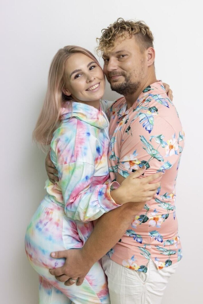 Dani ja Eve ovat seurustelleet pitkään. Eveliina Uosukainen ja Daniel Lehtonen