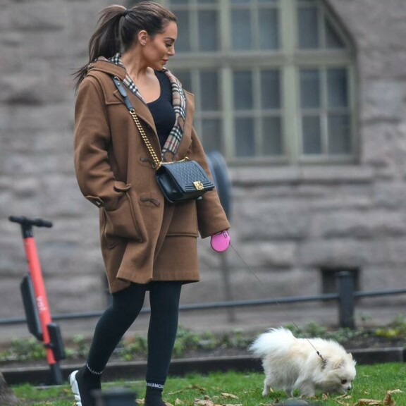Sofia ja Bambi ovat tyypillinen näky Helsingin kantakaupungissa. Bambi