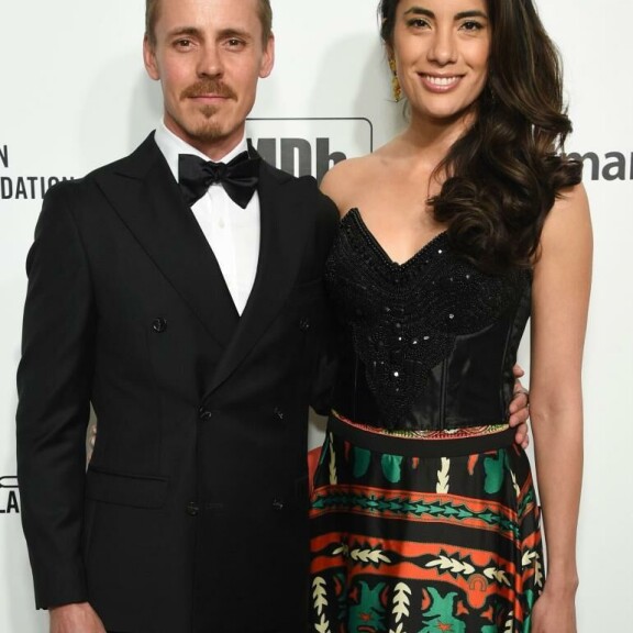 Jasperin ja Alexandran tytär syntyi viime jouluna. Jasper Pääkkönen ja Alexandra Escat