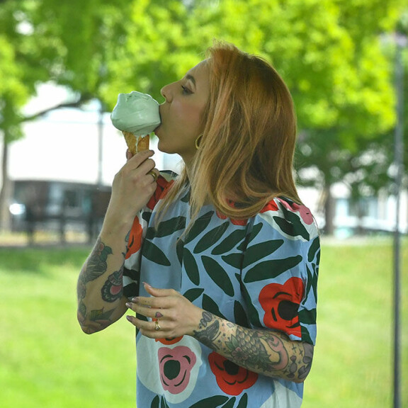 Veronica ei antanut tötterölle armoa. Veronica Verho