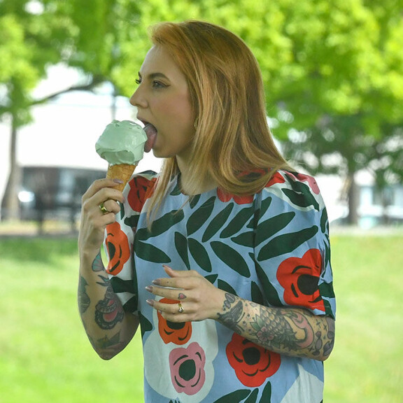 Tubetähdestä kuoriutui todellinen herkkusuu. Veronica Verho