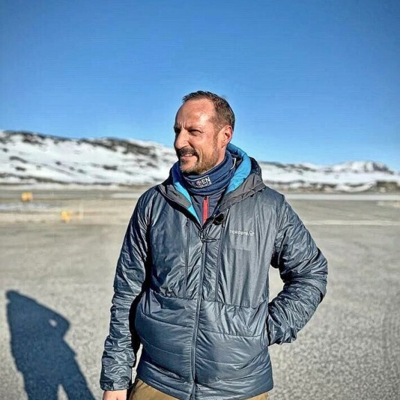 Norjan prinssi Haakon haastavalla reissulla – kuva! Haakon