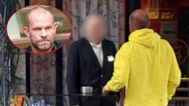 Jere Karalahden olemus hämmästytti baarissa - 'Surullinen näky' Jere Karalahti