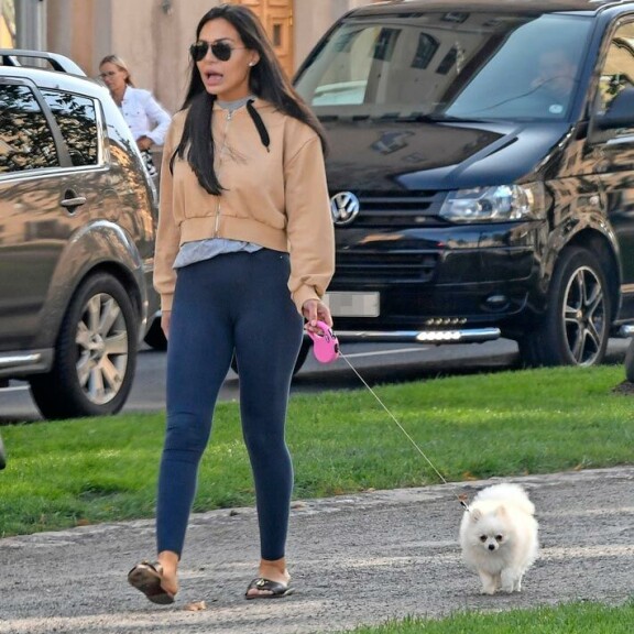Oi voi! Sofia Belórf kammottavassa tilanteessa – kuvat Sofia ja Bambi