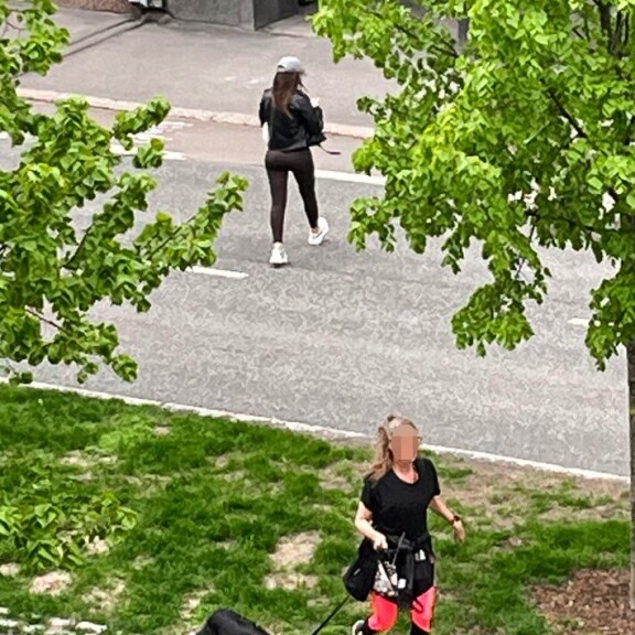 Oi voi! Sofia Belórf kammottavassa tilanteessa – kuvat Sofia