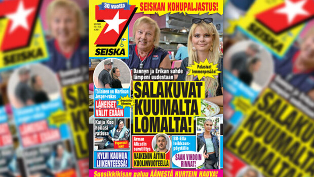 Seiskassa 25/2022 uusin seiska