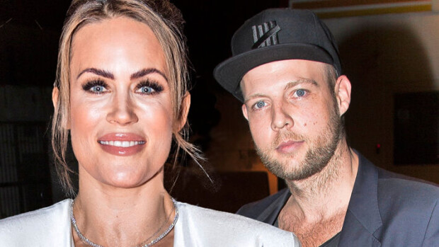 Läheiset välit ex-vaimon kanssa! Tällainen on Martina Aitolehden Jesper-rakas Martina Aitolehti ja Jesper