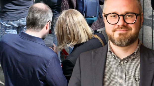 Salakuvat! Tuomas Enbuske ja Katri-rakas bongattiin jälleen yhdessä - suhdekriisi historiaa? Tuomas Enbuske ja Katri Manninen