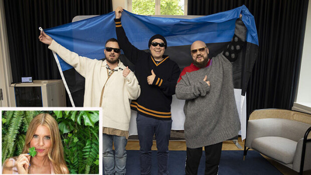 Virolaiseksi muuttunut Teflon Brothers julkaisi musiikkivideon - näin kuumissa tunnelmissa Anu Saagim esiintyy videolla! Teflarit plus Anu