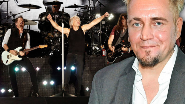 Kalle Keskinen tuo supertähtiä Suomeen – kielimuuri teki tepposet Bon Jovin kanssa Kalle Keskinen ja Bon Jovi
