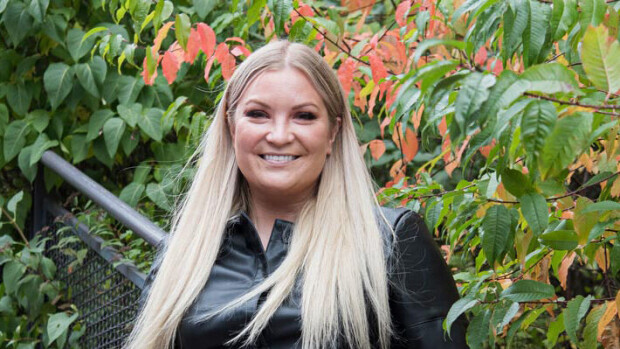 Rea Tallgren paljastaa Seiskalle: 'Mieheni nukkuu työhuoneessa' Rea Tallgren
