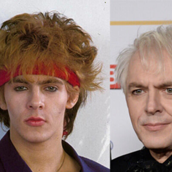 Kosketinsoittaja Nick Rhodes oli bändin väriläiskä 80-luvulla, mutta yhä edelleen hänen tyylitajunsa on tallella. Nick Rhodes