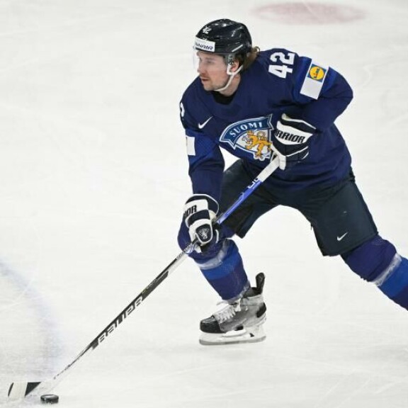 Sami Vatanen on kultamekko-Iidan lempipelaaja. Sami Vatanen