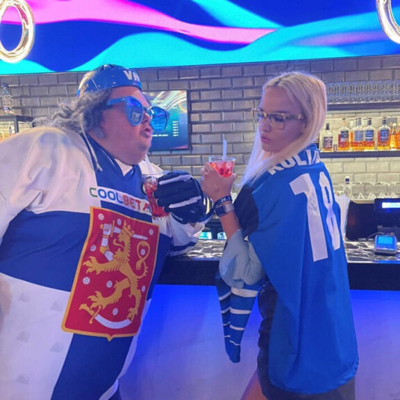 Melkoinen kaksikko! Iida Vainio