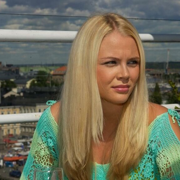 Susanna missivuotenaan 2005. Susan Laine