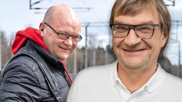 Tätä mieltä Tapio Suominen on Antero Mertarannasta – täräyttää tiskin koruttoman mielipiteensä selostajalegendan seuraajista: 'Kannattaisi ehkä miettiä...' Tapio Suominen & Antero Mertaranta.
