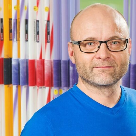Tapio Suominen on selostanut myös yleisurheilua. Kuva vuoden 2016 Eliittikisoista Lahdesta. Tapio Suominen on selostanut myös yleisurheilua. Kuva vuoden 2016 Eliittikisoista Lahdesta.