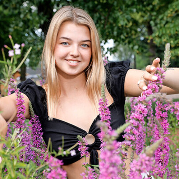 Joalin poseerasi Seiskalle viime kesänä. Joalin Loukamaa
