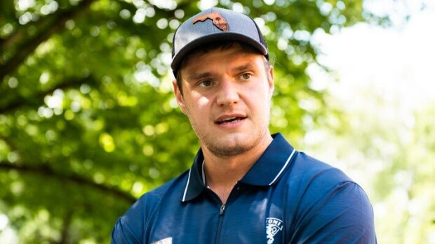 Shokkiväite: Aleksander Barkov, 26, ja amerikkalaiskaunotar: vauva! Aleksander Barkov