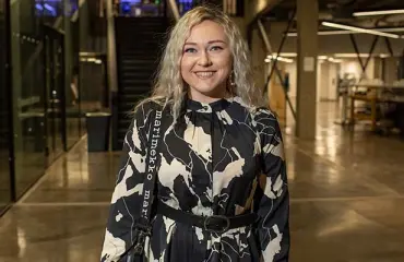 No nyt on pyllyn keikutusta! Ensitreffit alttarilla -Venla twerkkasi SM-kisoissa - upea sijoitus ensikertalaiselle