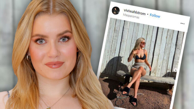 Miten tämä on mahdollista? Supersuosittu Salkkarit-blondi Vivi Wahlström, 20, on ilman poikaystävää: ”Rakkauselämäni on ihan kuollutta” Vivi Wahlström.
