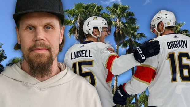 Olli Jokiselta painavaa puhetta Seiskalle: onko tässä NHL-pelaajien paratiisi? ”Ei ole parempaa paikkaa pelata lätkää” Olli Jokinen & Anton Lundell & Aleksander Barkov.