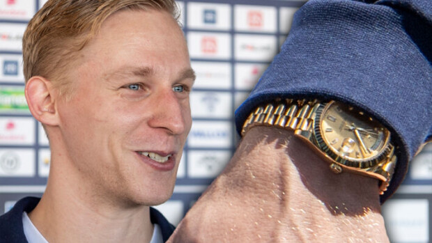 Leijonien tuore NHL-tähti ällistytti Tampereella: ”Texasin sheriffin” ranteessa komeilee kymppitonnien kultaöky-Rolex! Esa Lindell & Rolex.