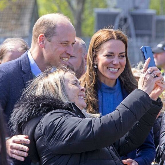Tähän harva kuninkaallinen suostuu! William ja Catherine rikkovat sääntöjä – paljonkertova kuva! William ja Catherine