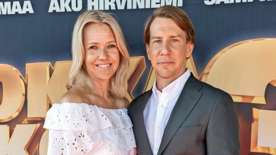 Sonja Kailassaari ja Aku Hirviniemi