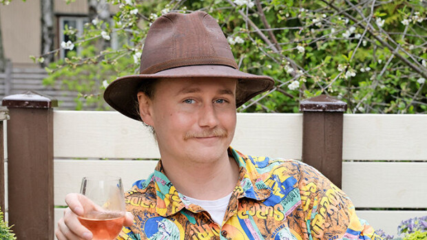 Kristian Heiskari osti itselleen veikeän asunnon - kuvat! Kristian Heiskari