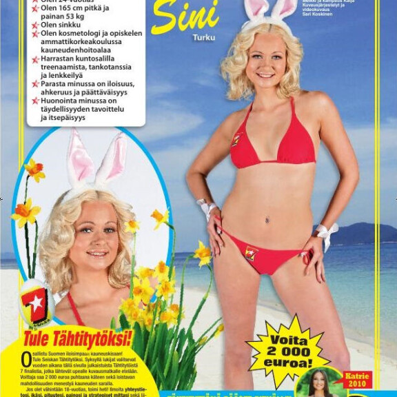 Tähtityttöpupunen vuonna 2012. Cindy Sun