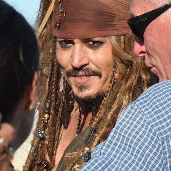 Johnny nähtiin ikonisena merirosvona viimeksi vuonna 2017. Johnny Depp