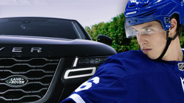 Upporikas NHL-tähti ryöstettiin! Range Roverin luksusmaasturi vietiin alta aseella uhaten Mitch Marner.