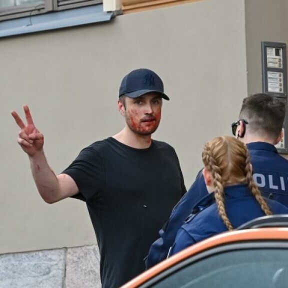Stefan pyytää nyt anteeksi. Stefan Therman