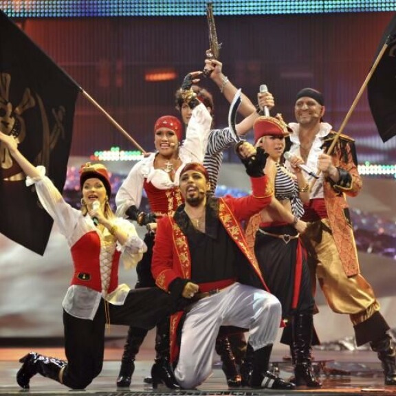 Merirosvot sijoittuivat yllättävän korkealle. Pirates of the Sea