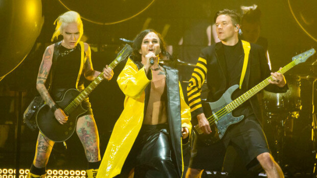 Kommentti: The Rasmuksen euroviisureissusta tulee farssi jo tänään! The Rasmus