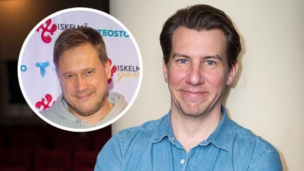Nyt on intiimiä! Aku Hirviniemen ja Samuli Edelmannin tanssivideo hämmentää aku hirviniemi, samuli edelmann