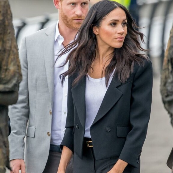 Meghan Marklen upeat hiukset ovat hämmentäneet Konstraktan. Meghan Markle